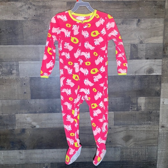 child of mine Other - New Super Cute Pink Jammies with Puppies and Hearts